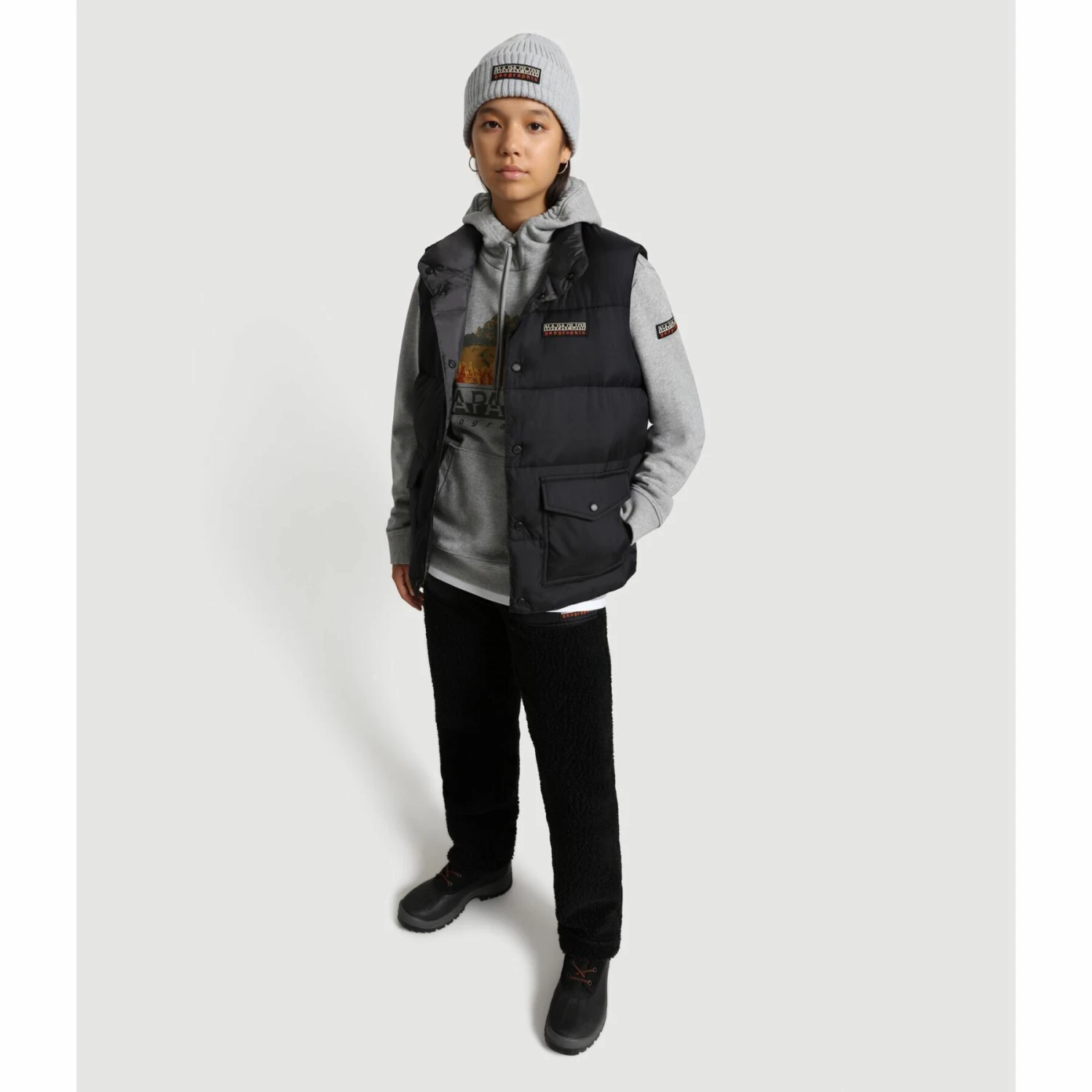 Felpa Con Cappuccio Napapijri Bett 6 Felpa Con Cappuccio Napapijri Bett - immagine 5