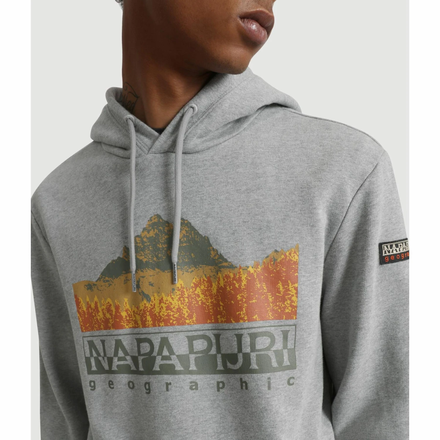 Felpa Con Cappuccio Napapijri Bett 9 Felpa Con Cappuccio Napapijri Bett - immagine 8