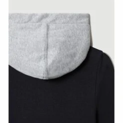 Felpa Con Cappuccio Per Bambini Napapijri Burgee -Napapijri np0a4fw1mad 5