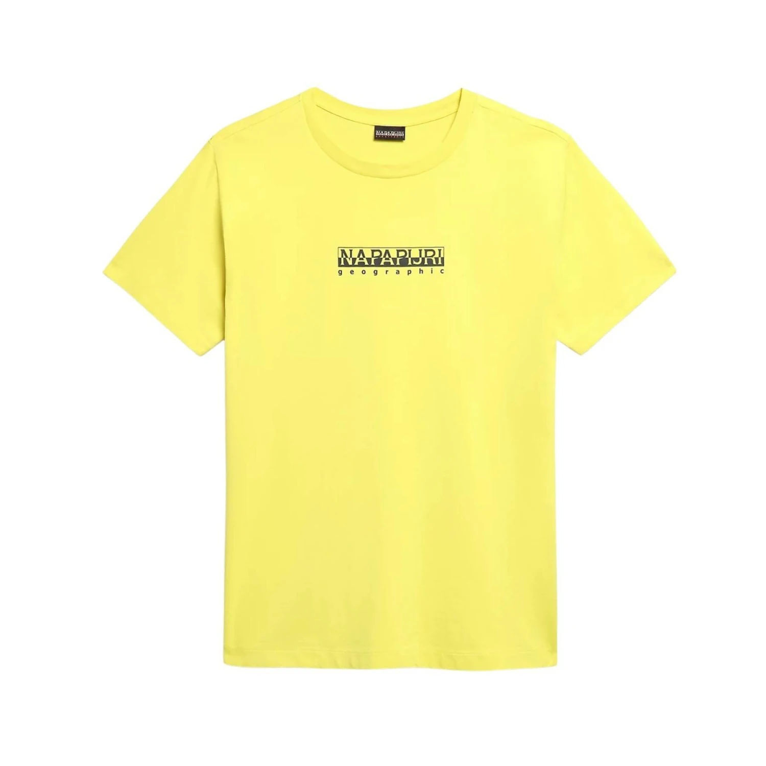 Maglietta A Maniche Corte Napapijri S-box3 3 Maglietta A Maniche Corte Napapijri S-box3